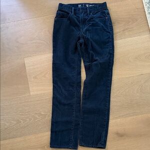 GAP Kids Navy Blue Slim Fit Jeans